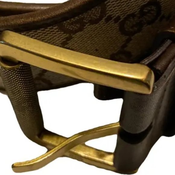GUCCI GG MONOGRAM BELT~UNISEX - Picture 5 of 10